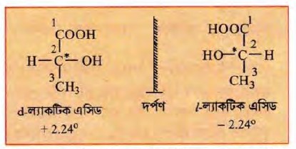 d-ল্যাকটিক এসিড এবং l-ল্যাকটিক এসিডের সম আনবিক মিশ্রন রেসিমিক মিশ্রন