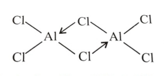 AlCl3 সাধারণ তাপমাত্রায় ডাইমার গঠন করে কেন?