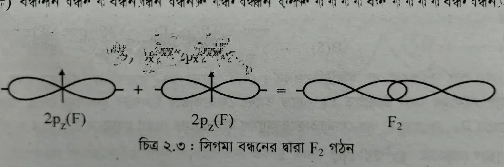 সিগমা বন্ধন বলতে কি বুঝ